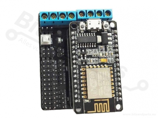 ESP8266 NodeMCU Motor shield